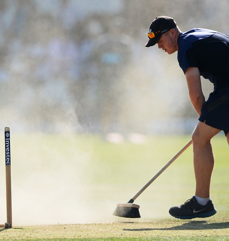 Preparation & Maintenance of the playing area