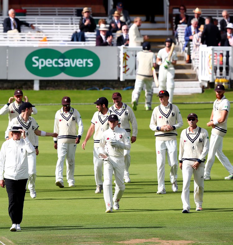 Start of play: Cessation of play