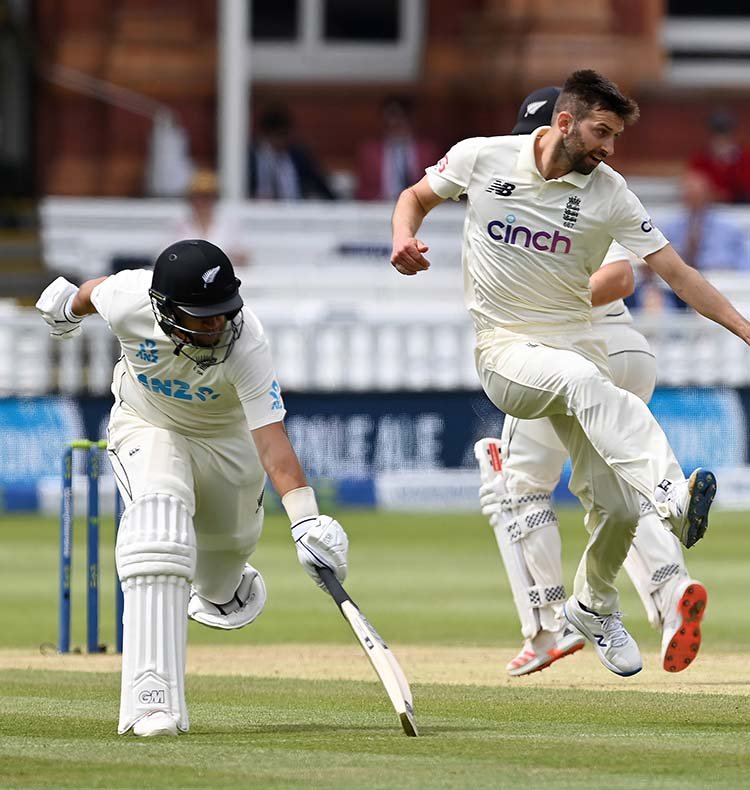 Batters innings; Runners